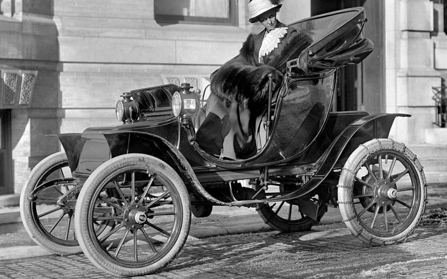 Baker Electric Model V Victoria '1908 - 11